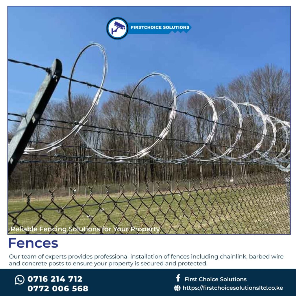 Best fencing company in Kenya