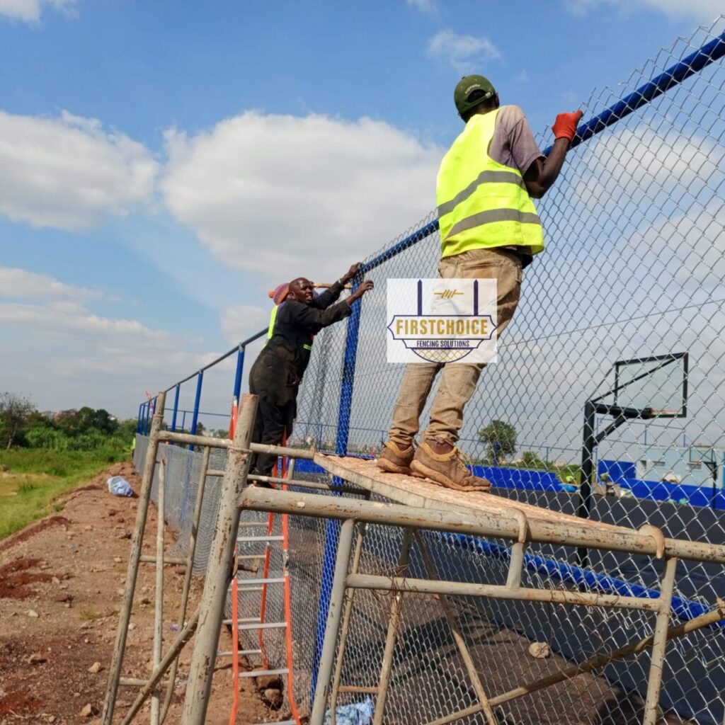 chain link fencing company