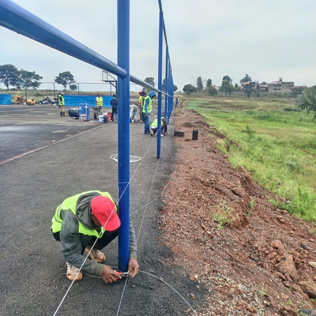 electric fence installations in Kenya