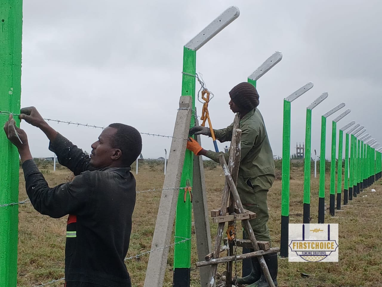 Concrete Fence Posts -Durable fencing solution 0716 214 712