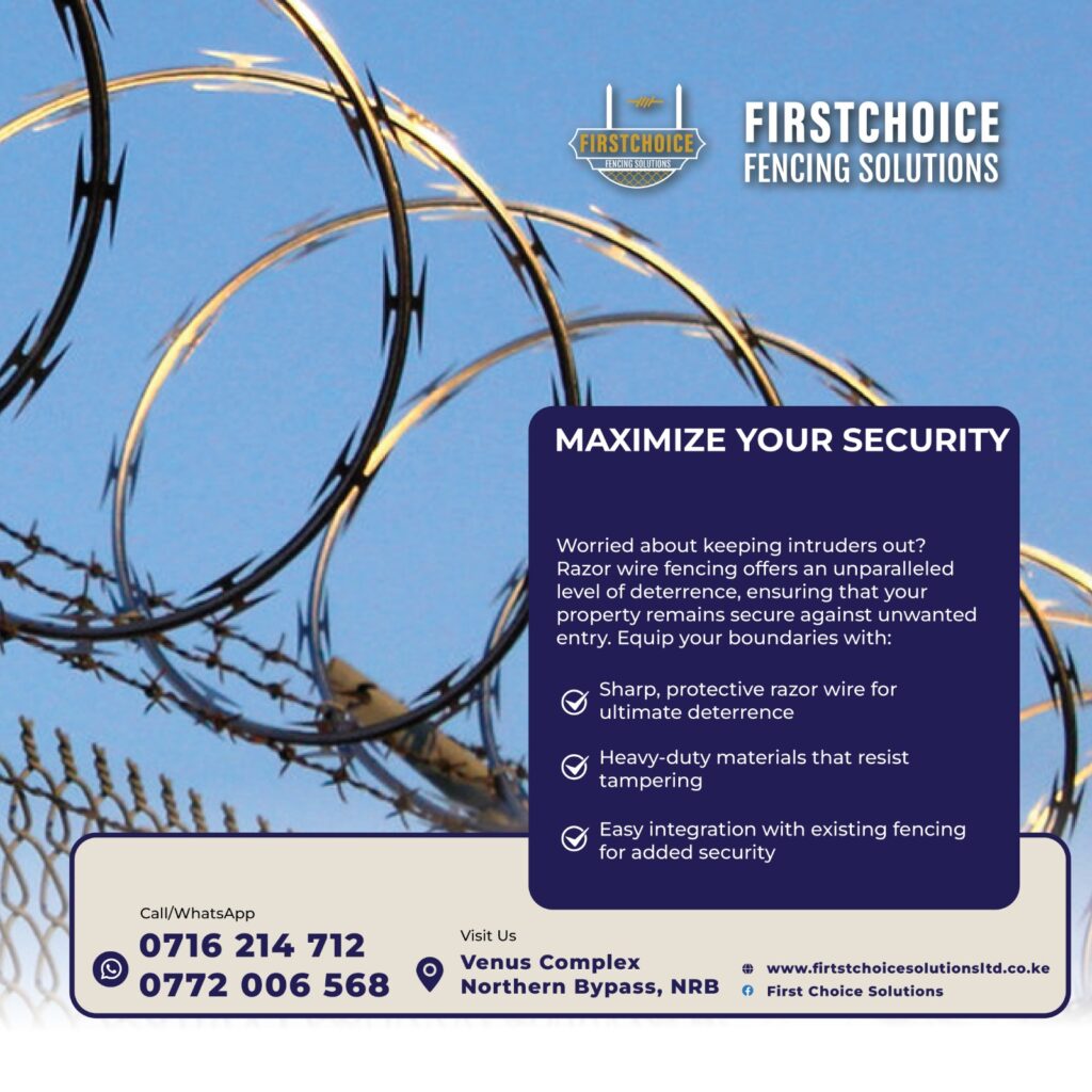 Price of fencing
