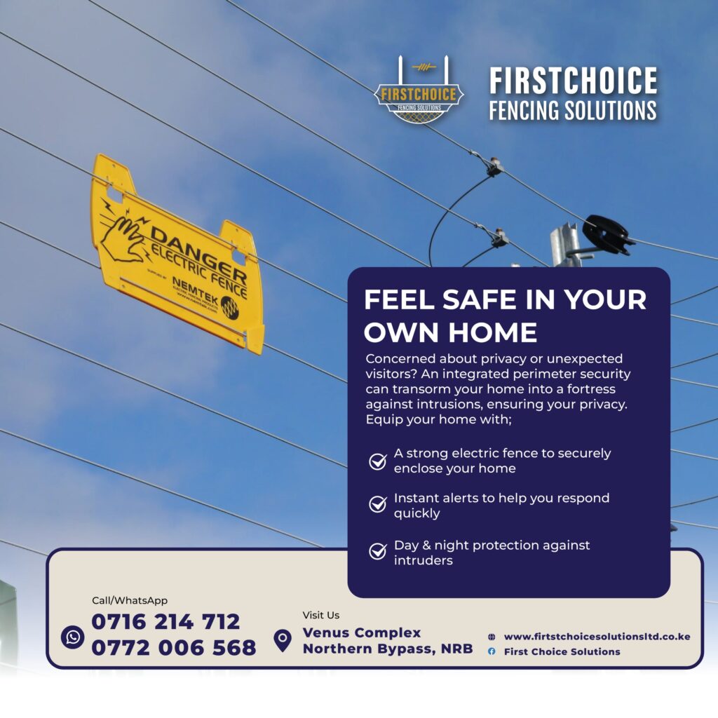electric fence installation in kenya