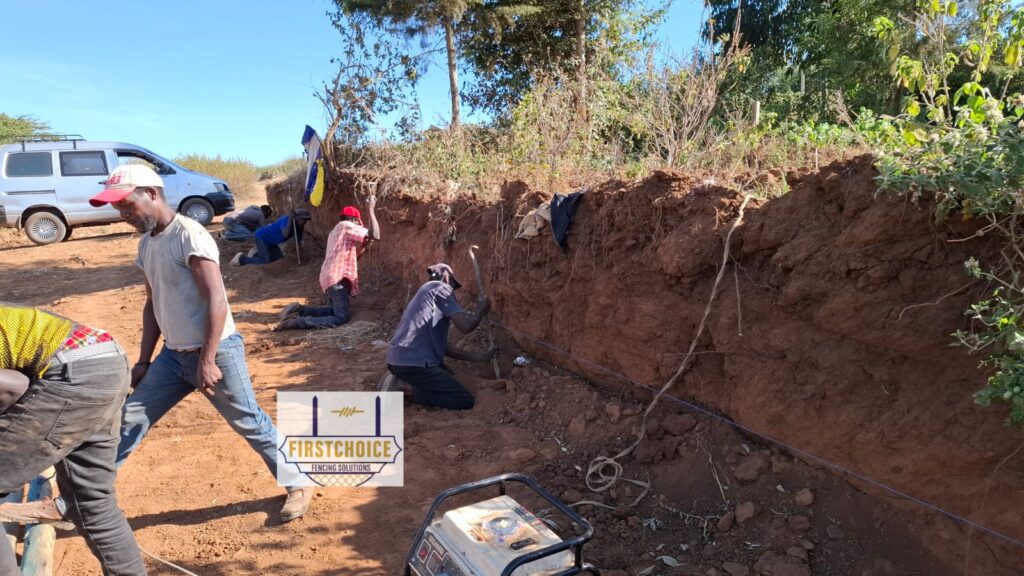 Electric Fence Installation