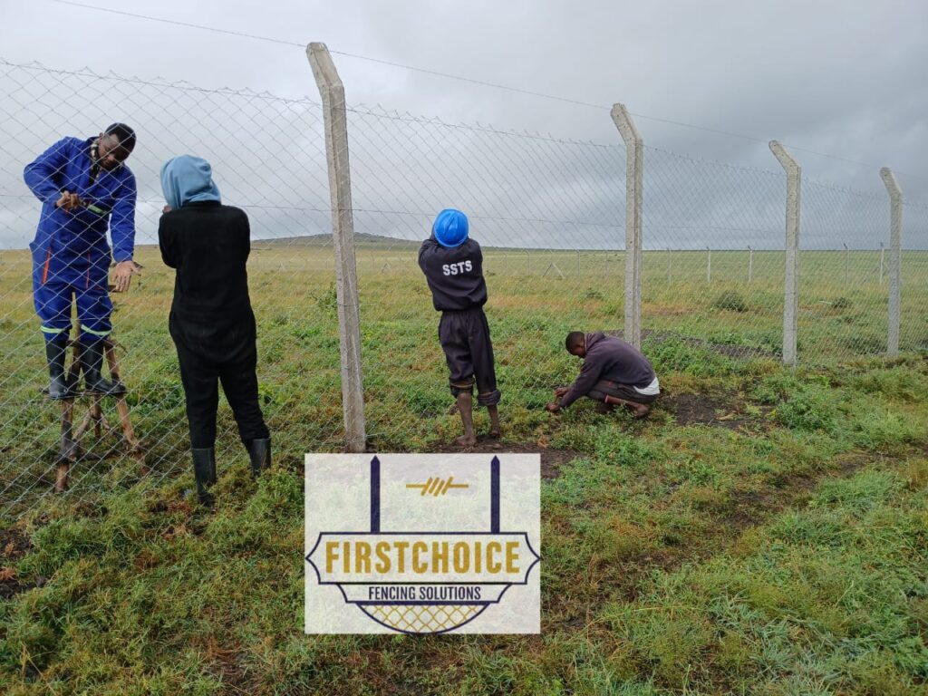 fencing in Kenya