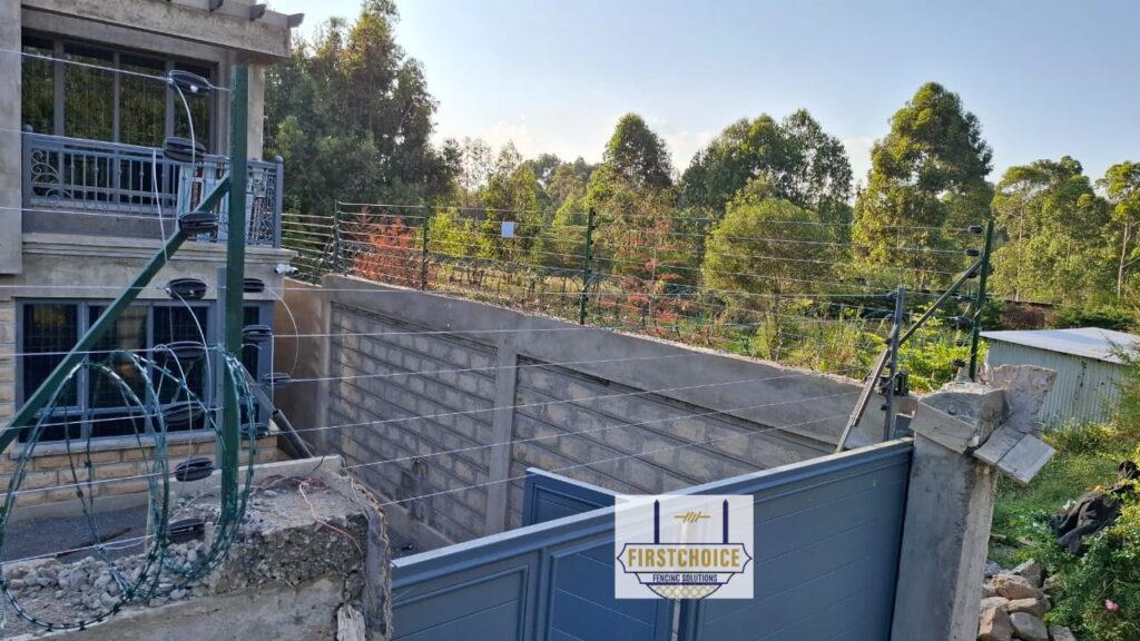 The Cost of Electric Fence Installation in Kenya.