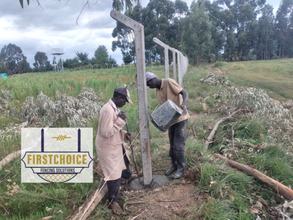 fencing in Kenya