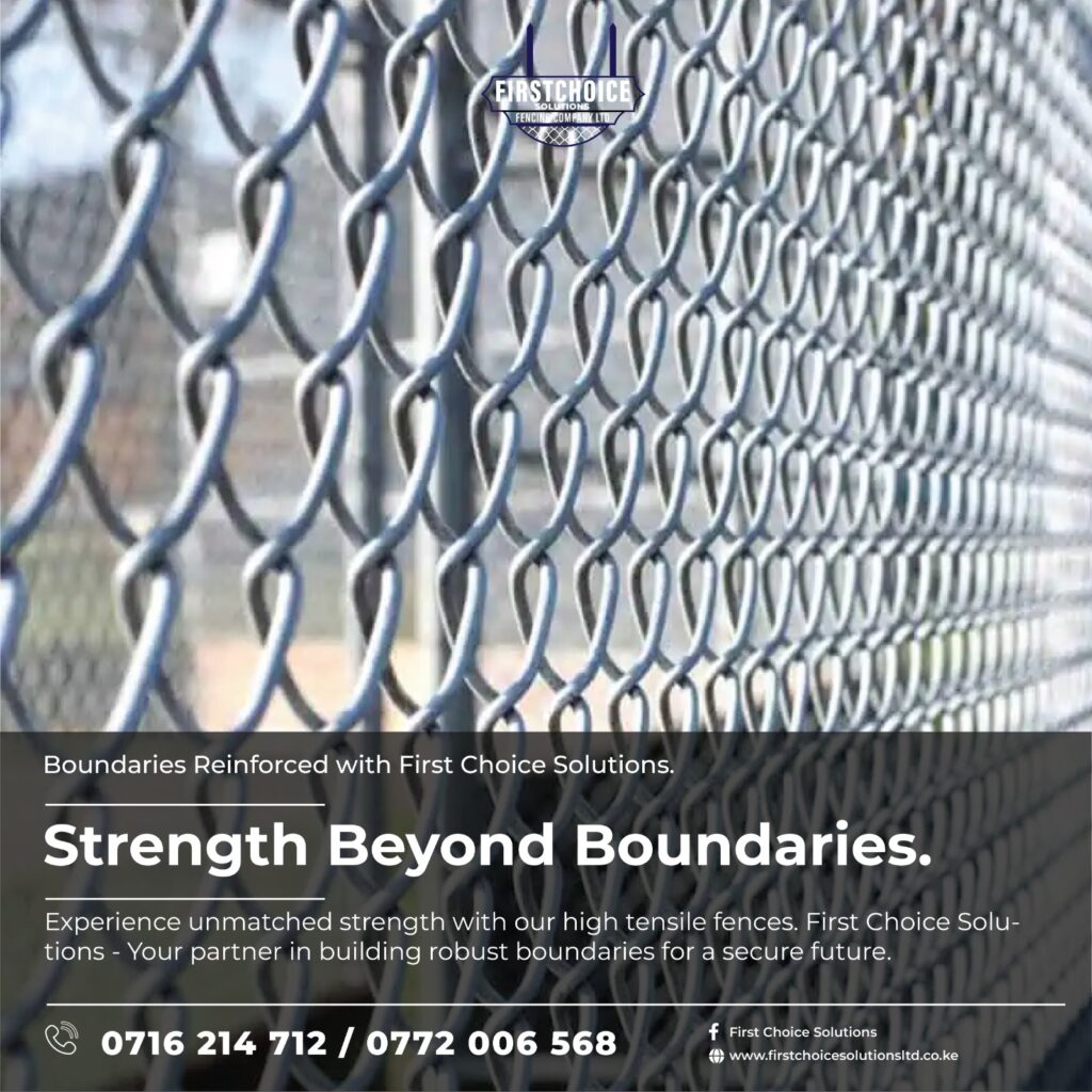 Best fencing company in Kenya