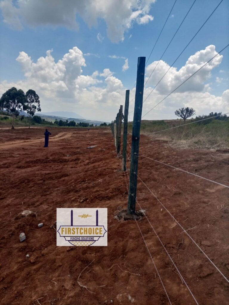 High-Tensile Wire Electric Fencing