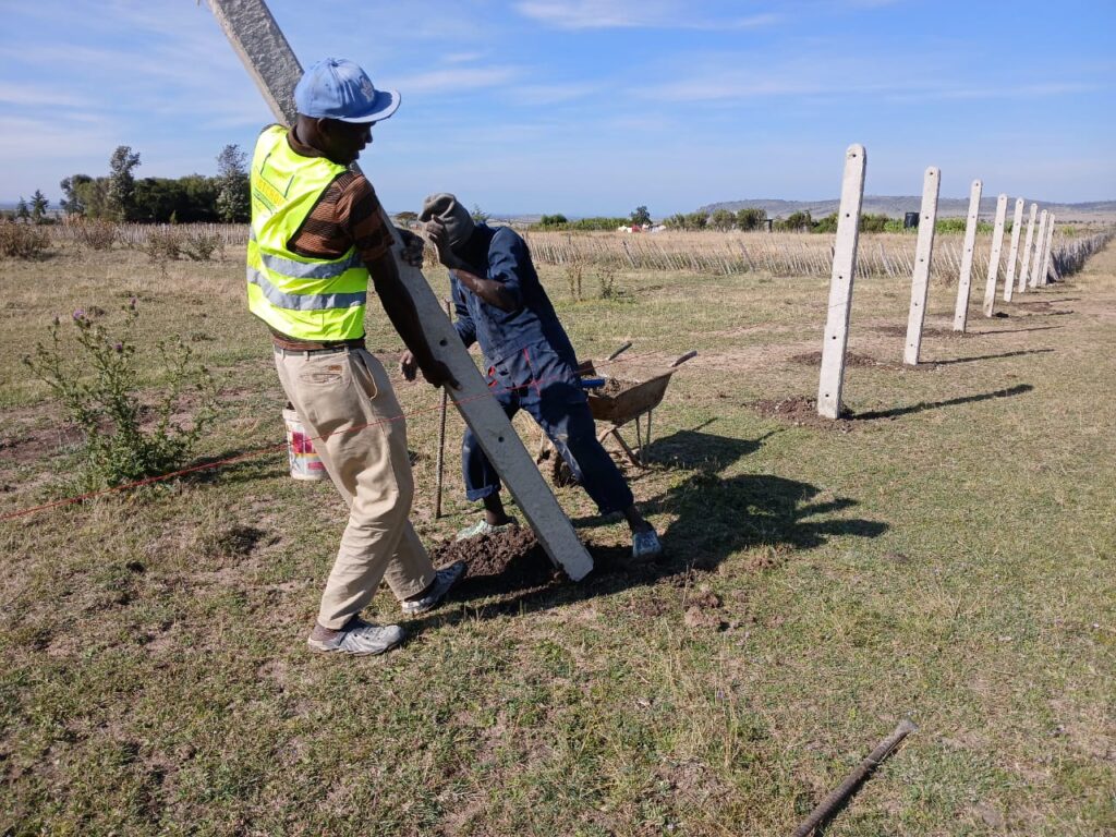 Concrete Fencing Solutions in Kenya