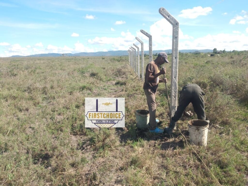 Chain Link Fence Contractors Kenya