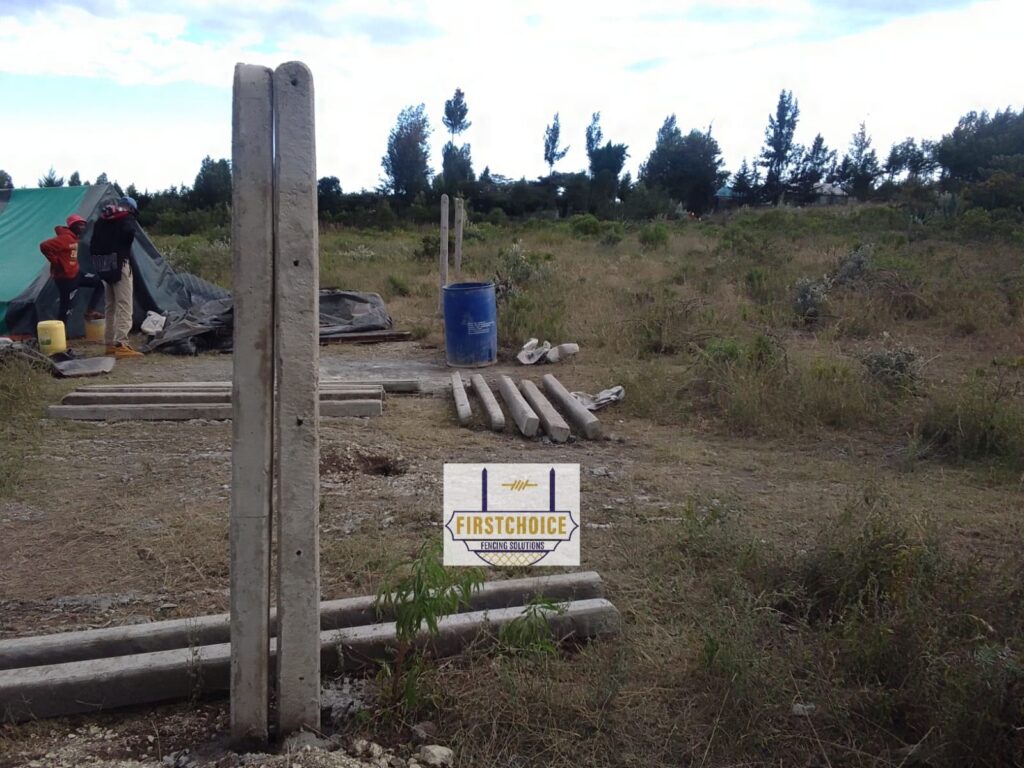 Concrete Fence Posts