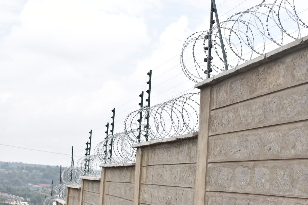 Electric Razor Wire Fencing