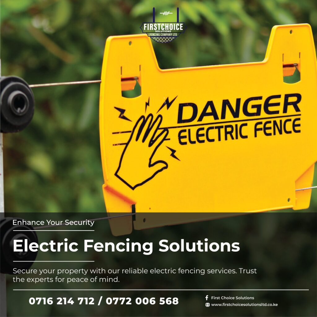 Solar Electric Fence Kenya