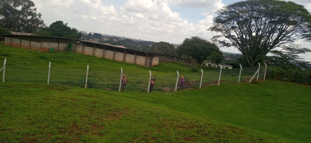 Trusted fencing experts in Kenya