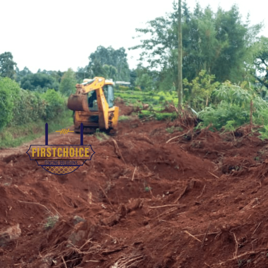 Importance of Clearing Fence Lines