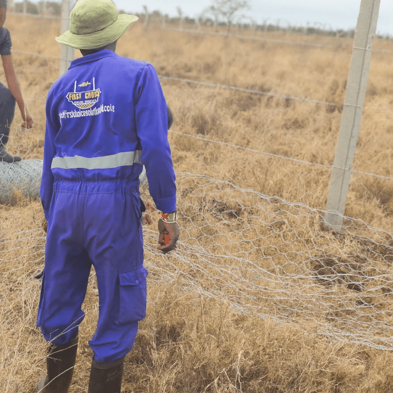 Fencing Video in Kenya: Secure Your Land with Strong Chain link Solutions