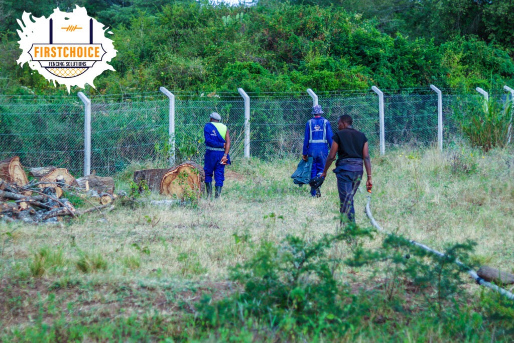 Cost of Fencing land in Kenya