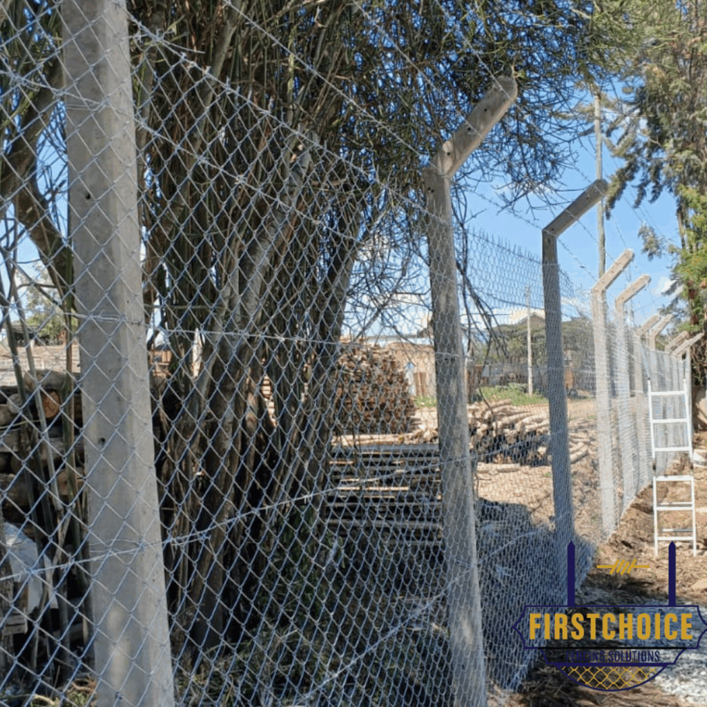 Concrete Posts Chain Concrete post chain link fences 5 reliable ultimate options