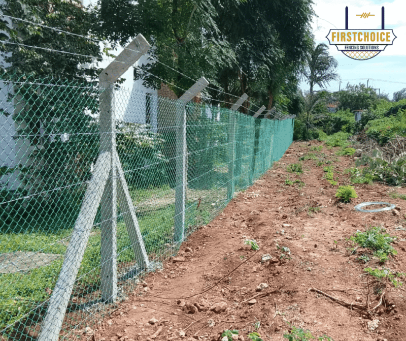 Fencing in Mtwapa