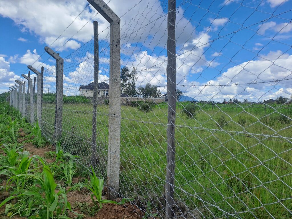 Cost of Fencing a One Acre Plot in Kenya