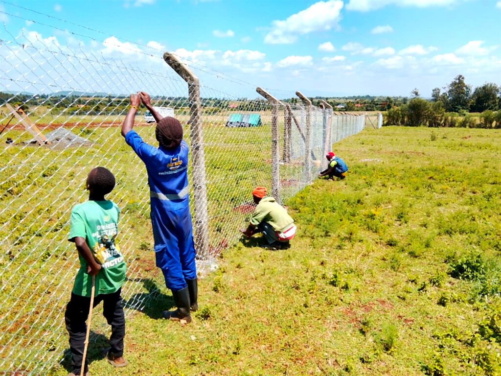Transparent Fencing Costs and Pricing in Kenya