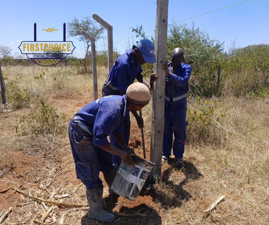 First Choice Fencing Solution Services in Kenya