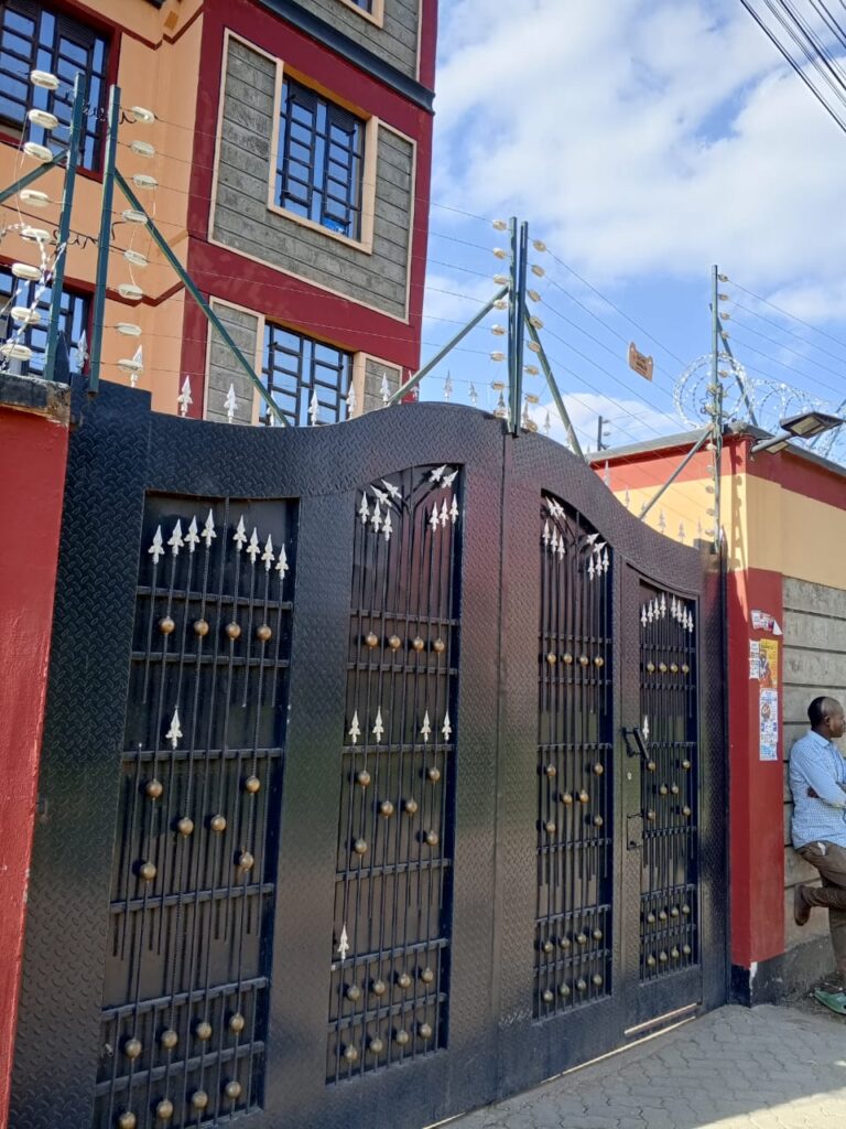 Gate Fabrication & Installation Services in Kenya