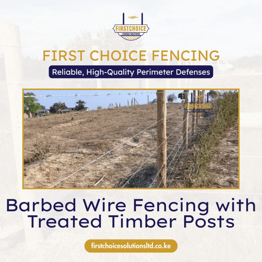Barbed Wire Farm Fencing- Reliable Ultimate security in 7 Steps