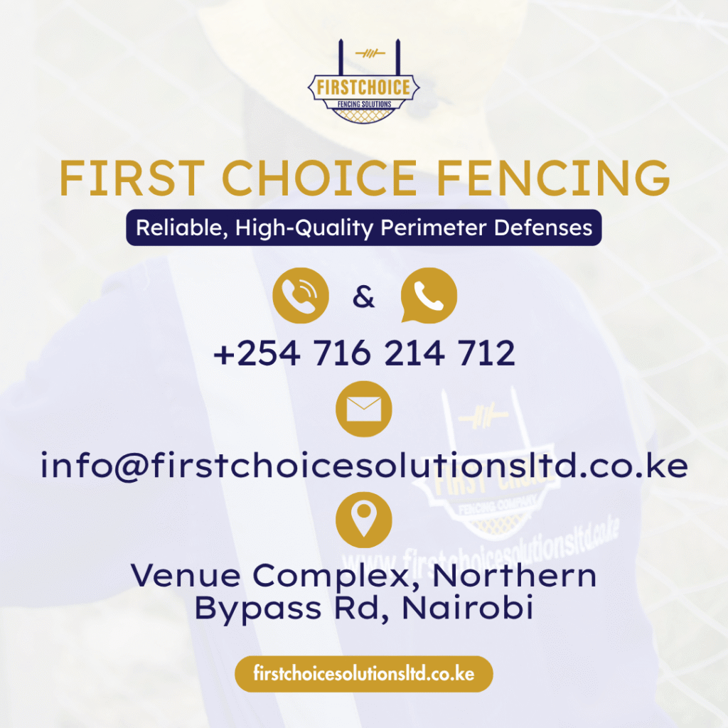 Contact - First Choice Fencing Solutions