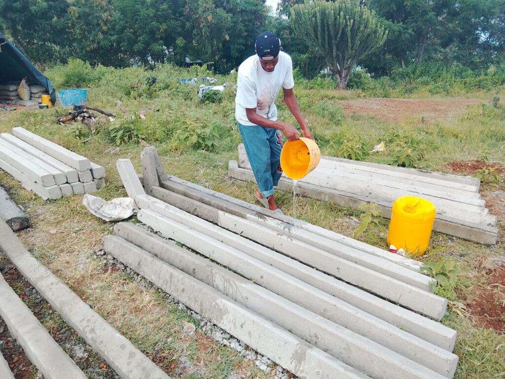 concrete fencing posts Kenya